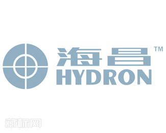 Hydron海昌眼镜logo设计