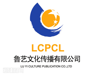 鲁艺文化logo设计
