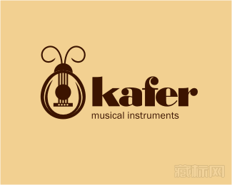 Kafer乐器公司标志设计