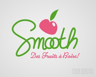 Smooth水果店商标设计
