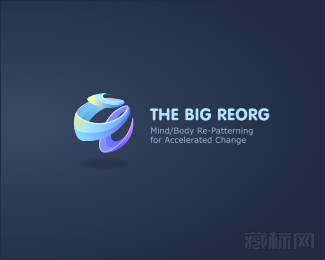 The Big Reorg立体标志设计