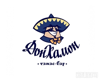 Don Jamon酒吧logo图片