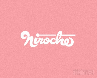 Niroche编织商店商标设计