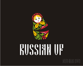 Russian UP俄罗斯语言培训学校logo