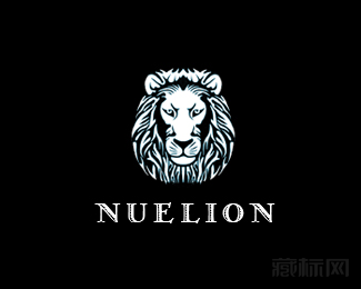 Neulion狮子头像标志设计