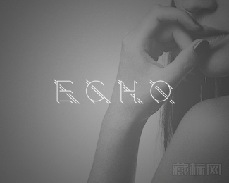 ECHO Mag影楼标志设计