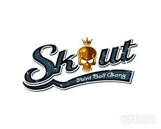 Skout游戏公司logo设计