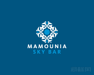 Mamounia Sky酒吧标志设计