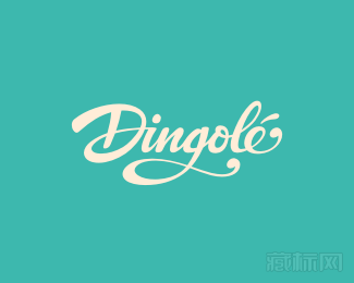 Dingole团购网站logo设计