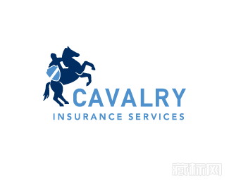 Cavalry保险公司商标设计
