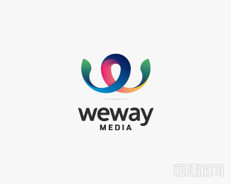 Weway传媒公司商标设计