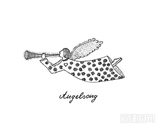 angelsong飞翔的天使logo