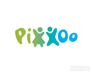 Pixxoo软件标志设计