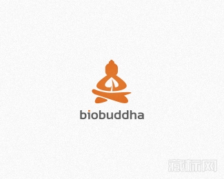 biobuddha护理用品标志设计