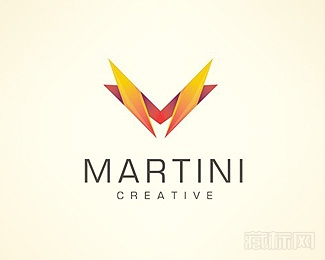 Martini字体标志设计