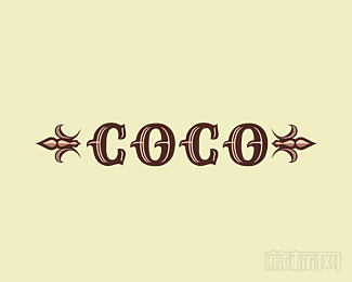 Coco室内设计公司标志设计