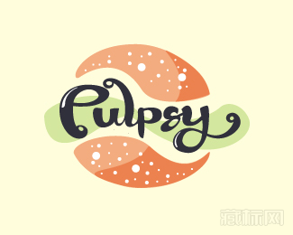 Pulpsy水果店logo设计