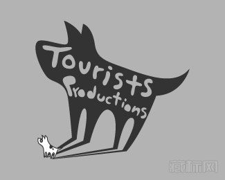 Tourists Productions动画公司logo设计