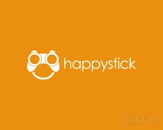 happystick游戏战队标志设计