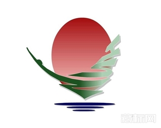 鹤岗师范高等专科学校校徽logo含义