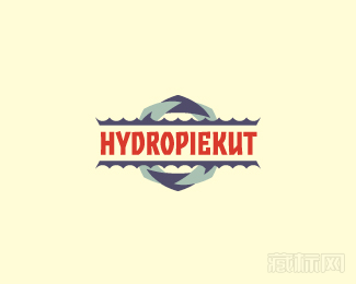 hydraulics液压器材标志设计
