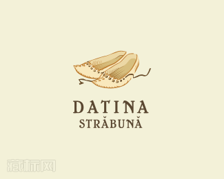 DATINA鞋子商店logo设计