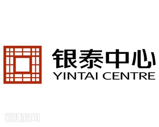 银泰中心logo图片