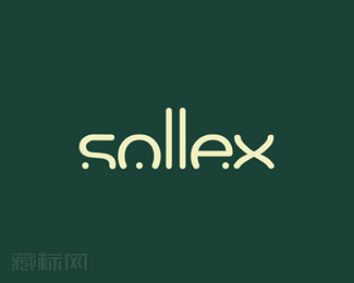 Sollex设施管理公司logo设计