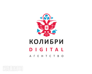 Kolibri联邦数字机构logo图片