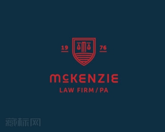 McKenzie Law Firm律师事务所logo设计