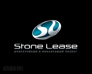 Stone Lease汽车租赁公司logo设计