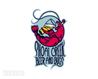Shoal Creek Beer and Bugs酒吧logo