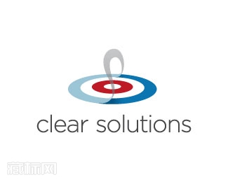 Clear Solutions标志设计