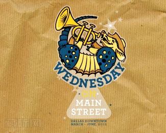 Wednesday on Main Street音乐协会logo
