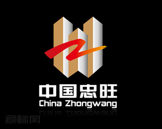 中国忠旺铝业logo设计