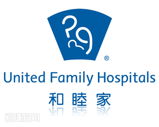 和睦家医院logo设计