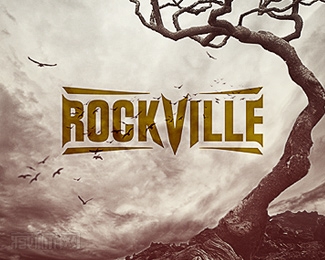 Rockville网站标志设计