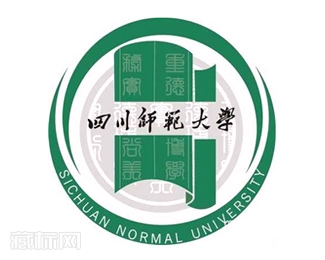 四川师范大学校徽logo含义