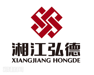 湘江弘德投资管理公司logo设计