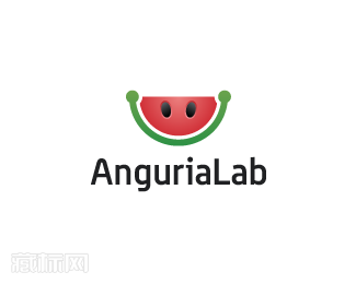 AnguriaLab软件标志设计