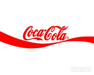 Coeacola可口可乐标志字体含义