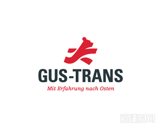 GUS-Trans便利店logo设计