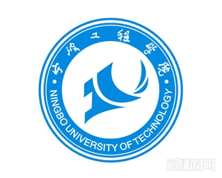 宁波工程学院校徽logo含义