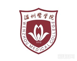 温州医学院校徽logo图片含义