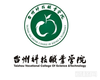 台州科技职业学院校徽设计含义