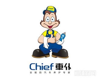 深圳车仆用品logo设计含义