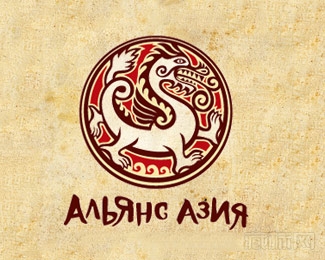 Alliance亚洲联盟标志设计