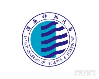 陕西科技大学校徽标志含义