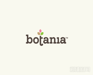 Botania肥皂商标设计