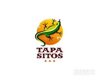 Tapasitos酒吧标志设计